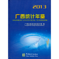 广西统计年鉴（2013）（附光盘）