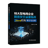 特大型电网企业网络安全从业指南 Java代码审计与分析