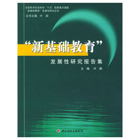 新基础教育发展性研究报告集/新基础教育发展性研究丛书