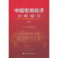 中国宏观经济分析报告-No.7