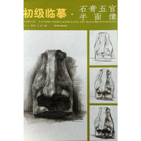 石膏五官半面像/初级临摹