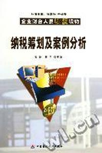纳税筹划及案例分析