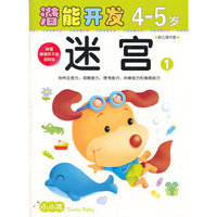 小小孩潜能开发丛书-迷宫4-5岁①