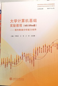 大学计算机基础实验教程  面向数据分析能力培养(MSOffice版)