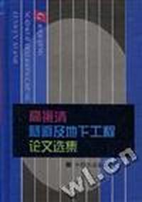 高渠清隧道及地下工程论文选集