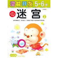 小小孩潜能开发丛书-迷宫5-6岁②