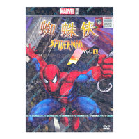 动画版蜘蛛侠1（DVD）