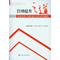 管理提升之道-来自世界500强企业的成功案例