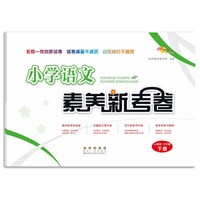 小学语文素养新考卷人教版六年级下册