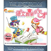 语文数学小天才（4VCD）