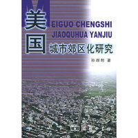 美国城市郊区化研究
