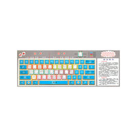 86/98版五笔字型键盘卡