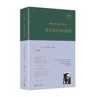 墨水或许来自阴影（瑞士法语诗人菲利普·雅各泰生前自选诗集，汇集大半生诗歌、笔记和散文精华，诗人和翻译家赵域舒倾情翻译）