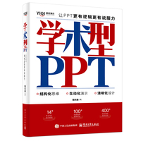 学术型PPT：让PPT更有逻辑更有说服力