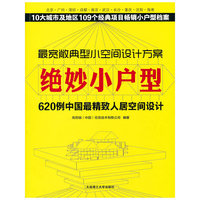 绝妙小户型---620例中国最精致人居空间设计(景观与建筑设计系列)