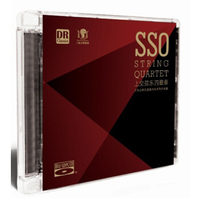 达人艺典·上交弦乐四重奏（蓝光版 CD）