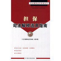 担保司法解释适用指南6