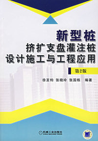 新型桩挤扩支盘灌注桩设计施工与工程应用(第2版)