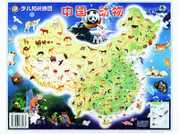 中国动物（少儿知识拼图）