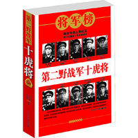 第二野战军十虎将