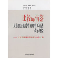 比较与借鉴-从各国经验看中国刑事诉讼法改革路径
