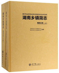 湖南乡镇简志（衡阳市卷 套装上下册）