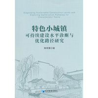 特色小城镇可持续建设水平诊断与优化路径研究