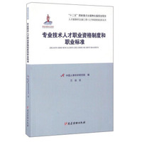 专业技术人才职业资格制度和职业标准/人才体制机制改革丛书