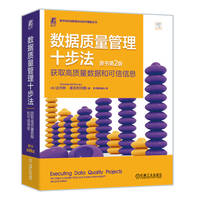 数据质量管理十步法：获取高质量数据和可信信息（原书第2版） [美]达内特·麦吉利夫雷