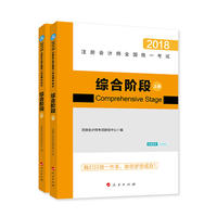 2018注会综合阶段辅导教材（上下册）