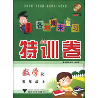 各地期末复习特训卷：数学（5年级上）（R）