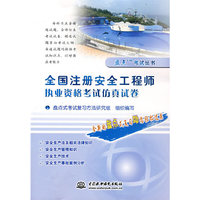 全国注册安全工程师执业资格考试仿真试卷(盘点TM考试丛书)