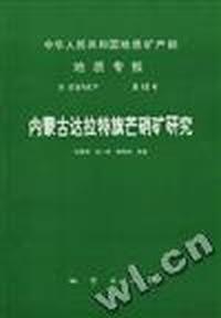 内蒙古达拉特旗芒硝矿研究