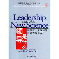 领导是什么——如何在一个混沌的世界驾御他人