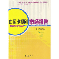 中国电视剧市场报告(2003-2004)