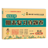 期末复习真题卷六年级英语 RJ人教版 下册 试卷测试卷 赠期末复习必背打卡计划