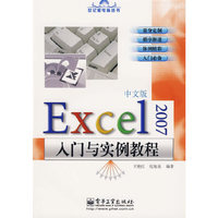 Excel2007中文版入门与实例教程
