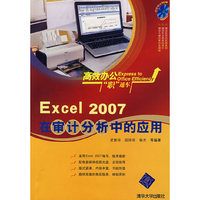 Excel2007在审计分析中的应用(附光盘)/高效办公职通车
