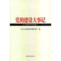 党的建设大事记-(十七大-十八大)