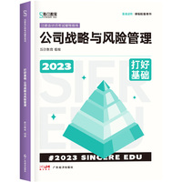 2023年斯尔教育注册会计师资格考试 公司战略与风险管理 打好基础