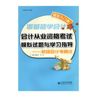 初级会计电算化-会计从业资格考试模拟试题与学习指导