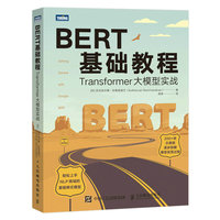BERT基础教程:Transformer大模型实战(一本书读懂火出圈的chatgpt!)