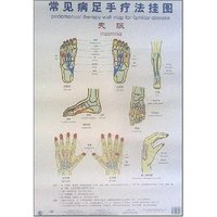 失眠/常见病足手疗法挂图(常见病足手疗法挂图)