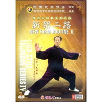 陈式太极拳系列之四：新架二路（2DVD）