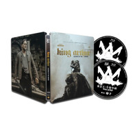 亚瑟王：斗兽争霸 丹麦进口铁盒版（蓝光碟 3DBD+BD50）