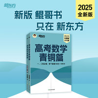 新东方 (2025)高考数学青铜篇 朱昊鲲数学讲义新高考必刷题高三复习试卷