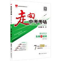 走向中考考场-七年级数学上(湖南教育版)2015秋
