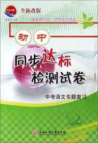 初中同步达标检测试卷：中考语文专题复习（全新改版）