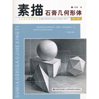 少年美术基础教程-素描石膏几何形体