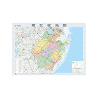 浙江省地图